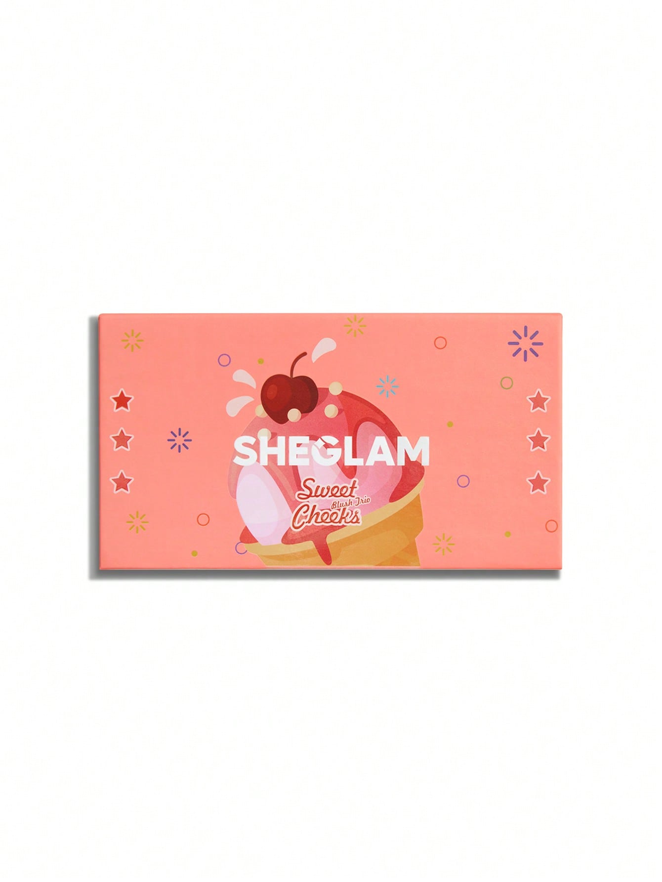 پالت رژگونه سه رنگ شیگلم Sweet Cheeks Blush Trio - Image 6