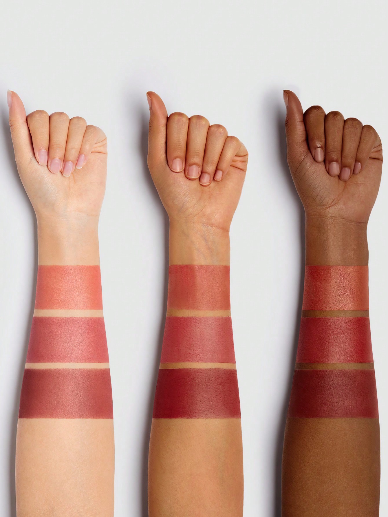 پالت رژگونه سه رنگ شیگلم Sweet Cheeks Blush Trio - Image 4