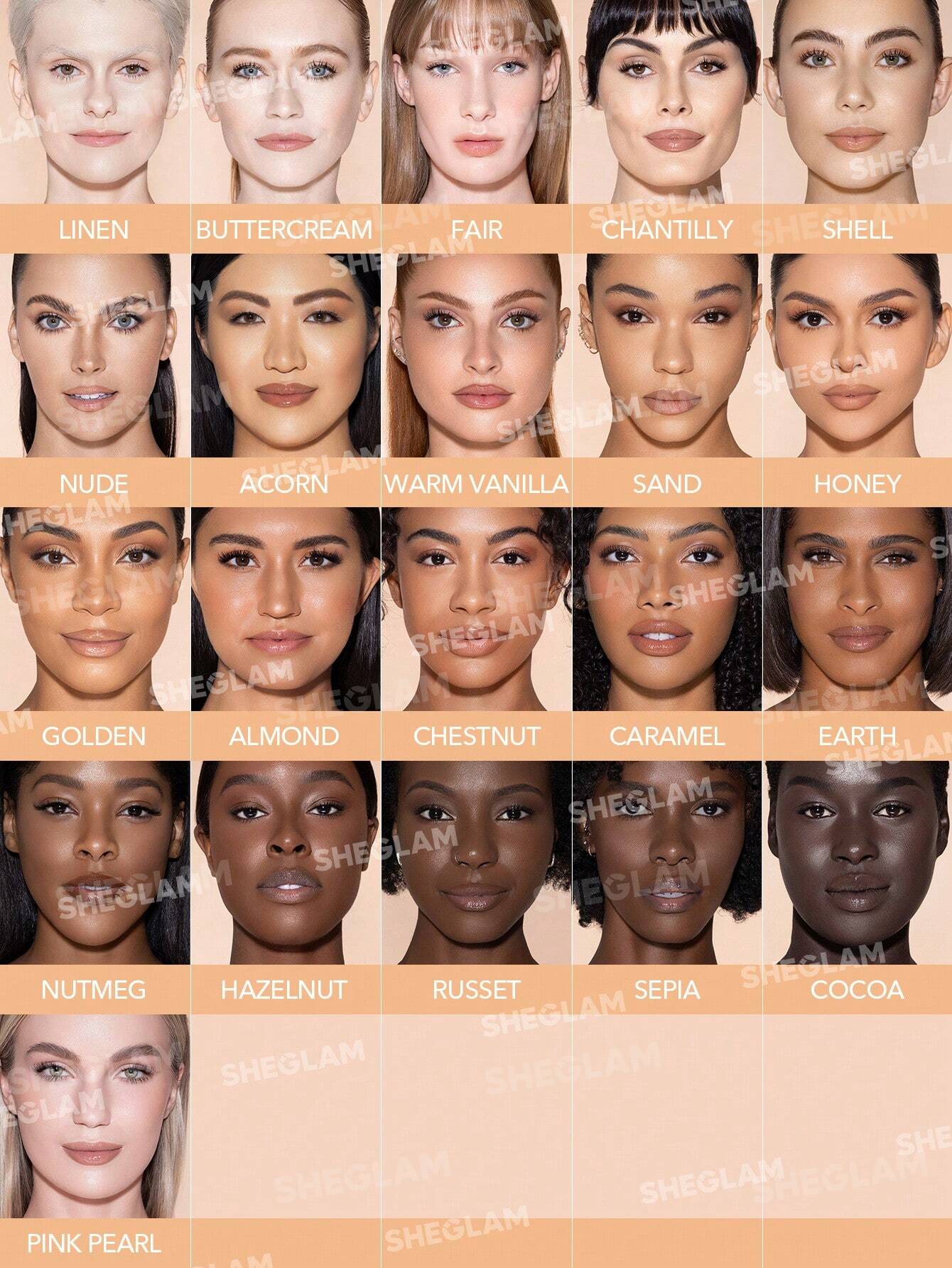 کانسیلر اصلاح رنگ شیگلم Complexion Boost Color Correcting Concealer - Image 9