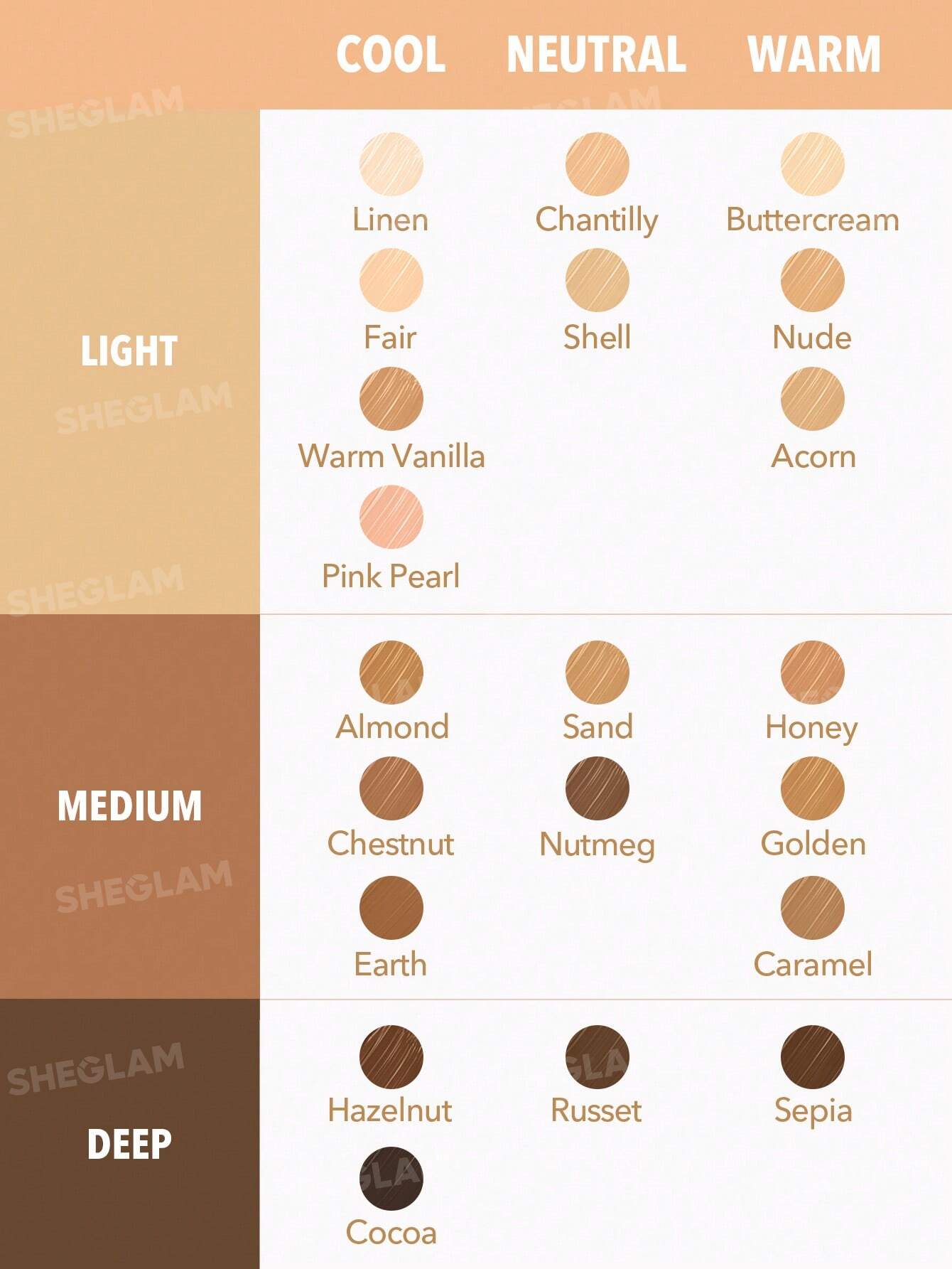 کانسیلر اصلاح رنگ شیگلم Complexion Boost Color Correcting Concealer - Image 2