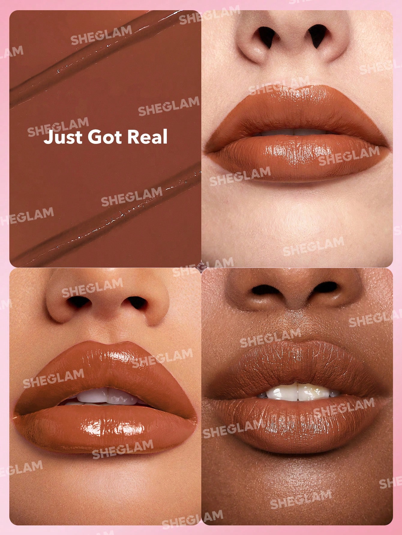 رژ لب کرمی شیگلم Creme Allure Lipstick - Image 3