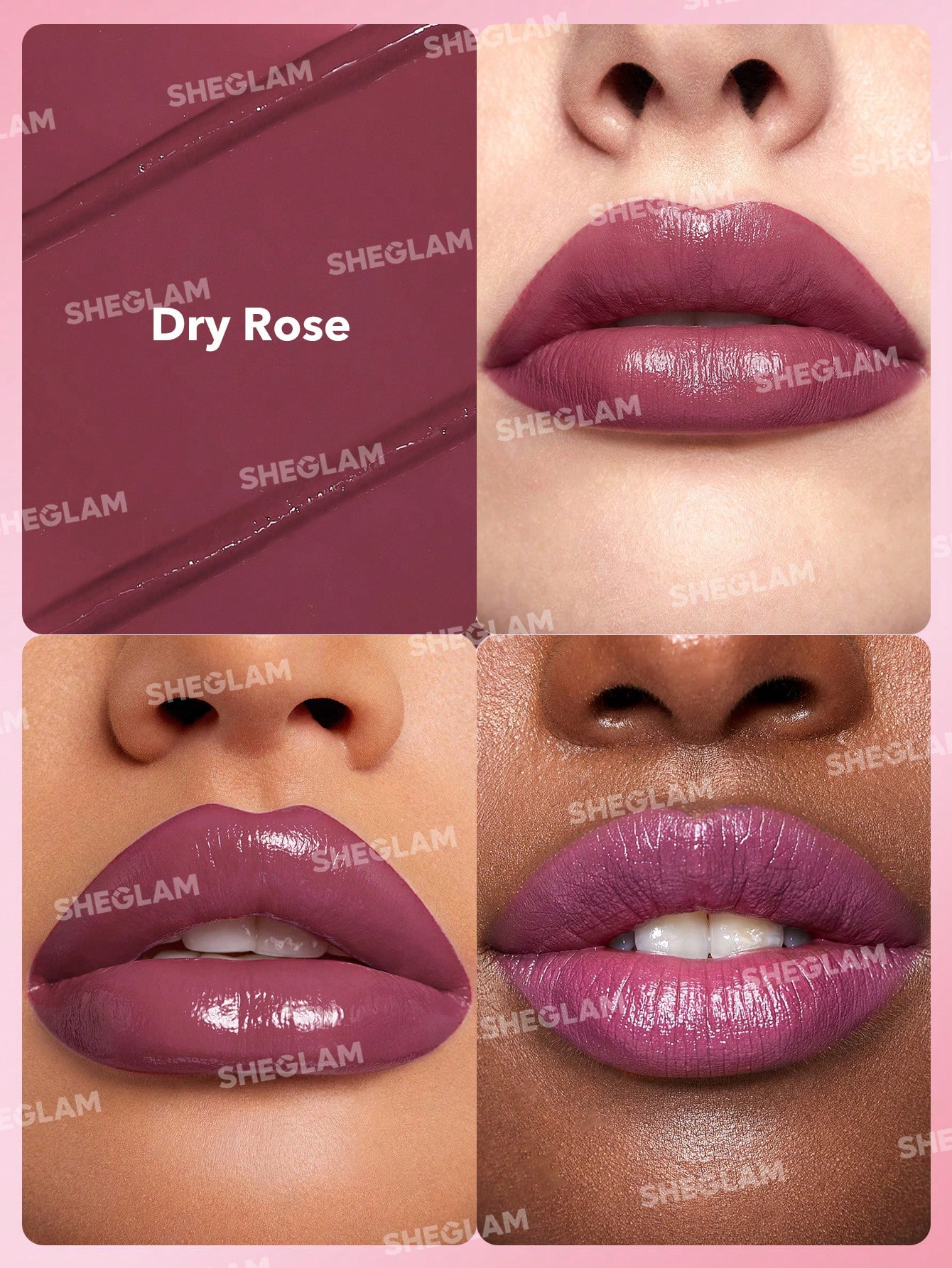 رژ لب کرمی شیگلم Creme Allure Lipstick - Image 4