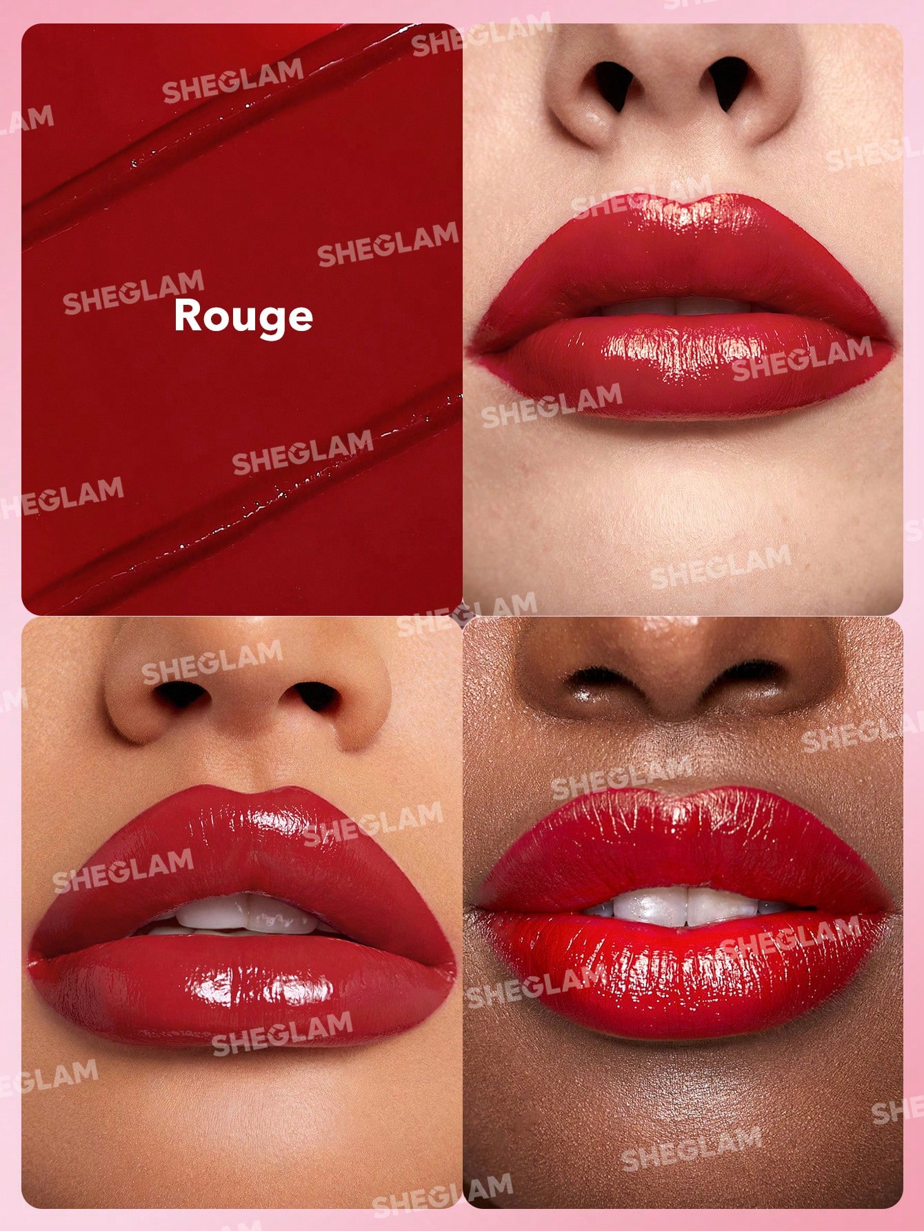 رژ لب کرمی شیگلم Creme Allure Lipstick - Image 2
