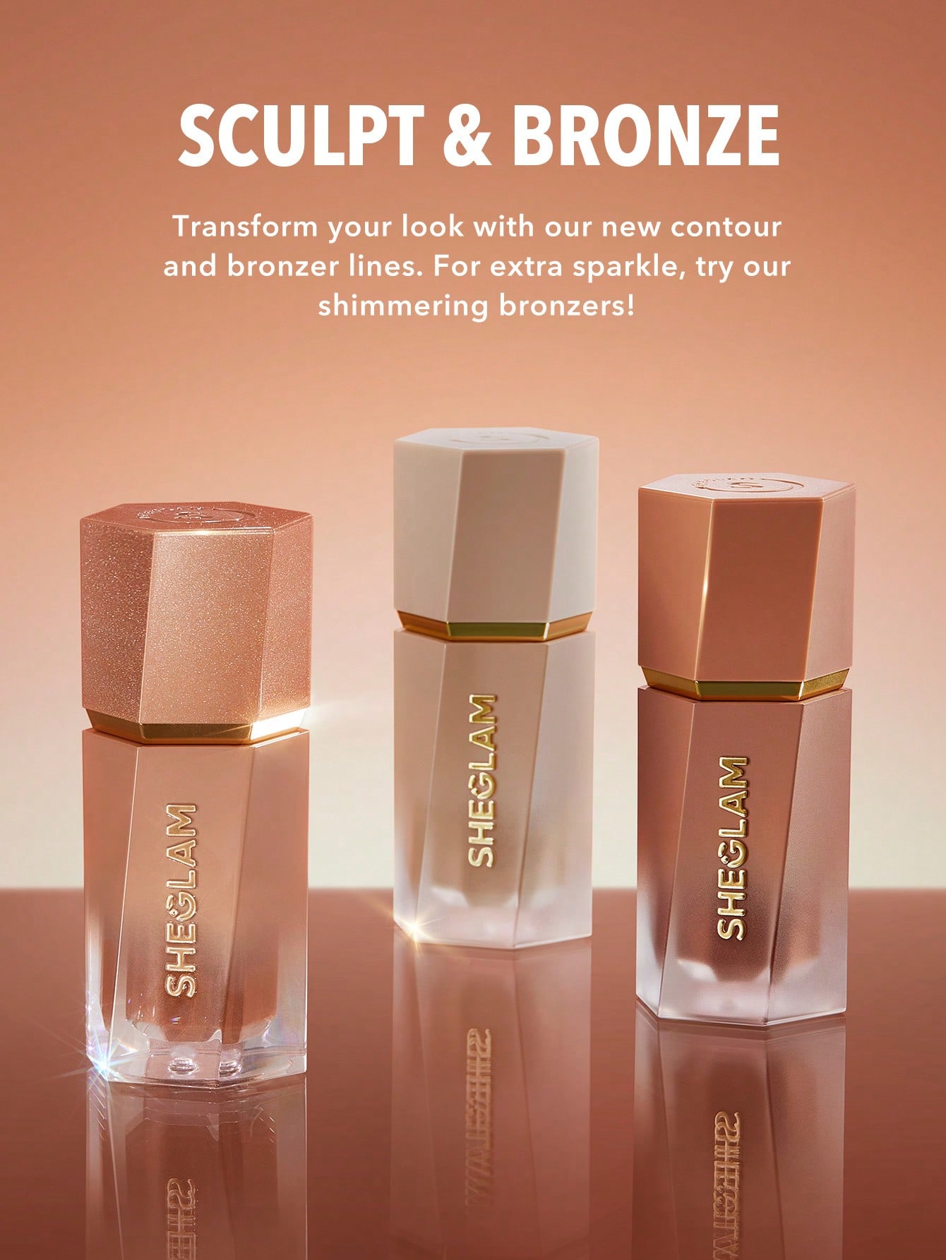 کانتور مایع شیگلم Sun Sculpt Liquid Contour - Image 9