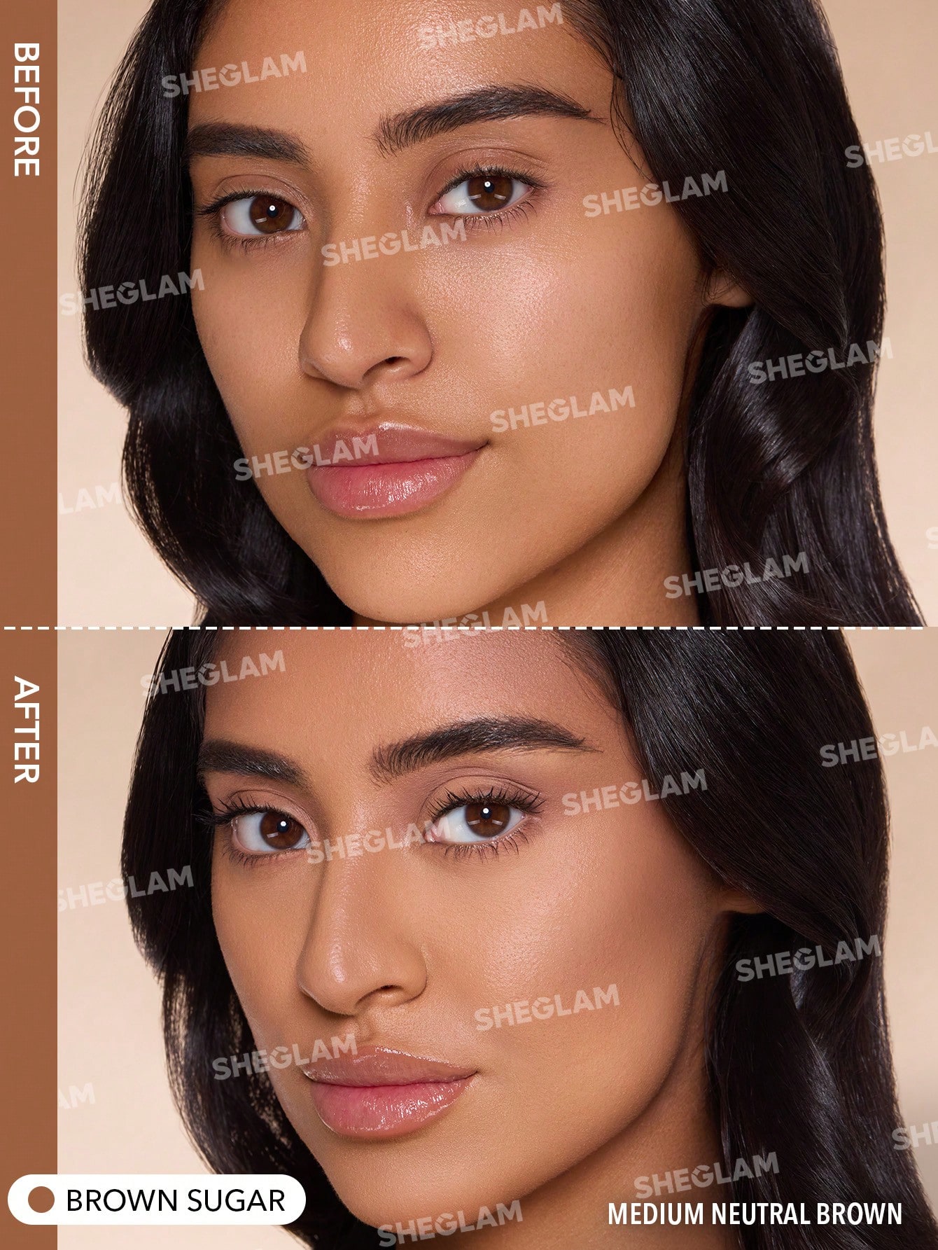 کانتور مایع شیگلم Sun Sculpt Liquid Contour - Image 3