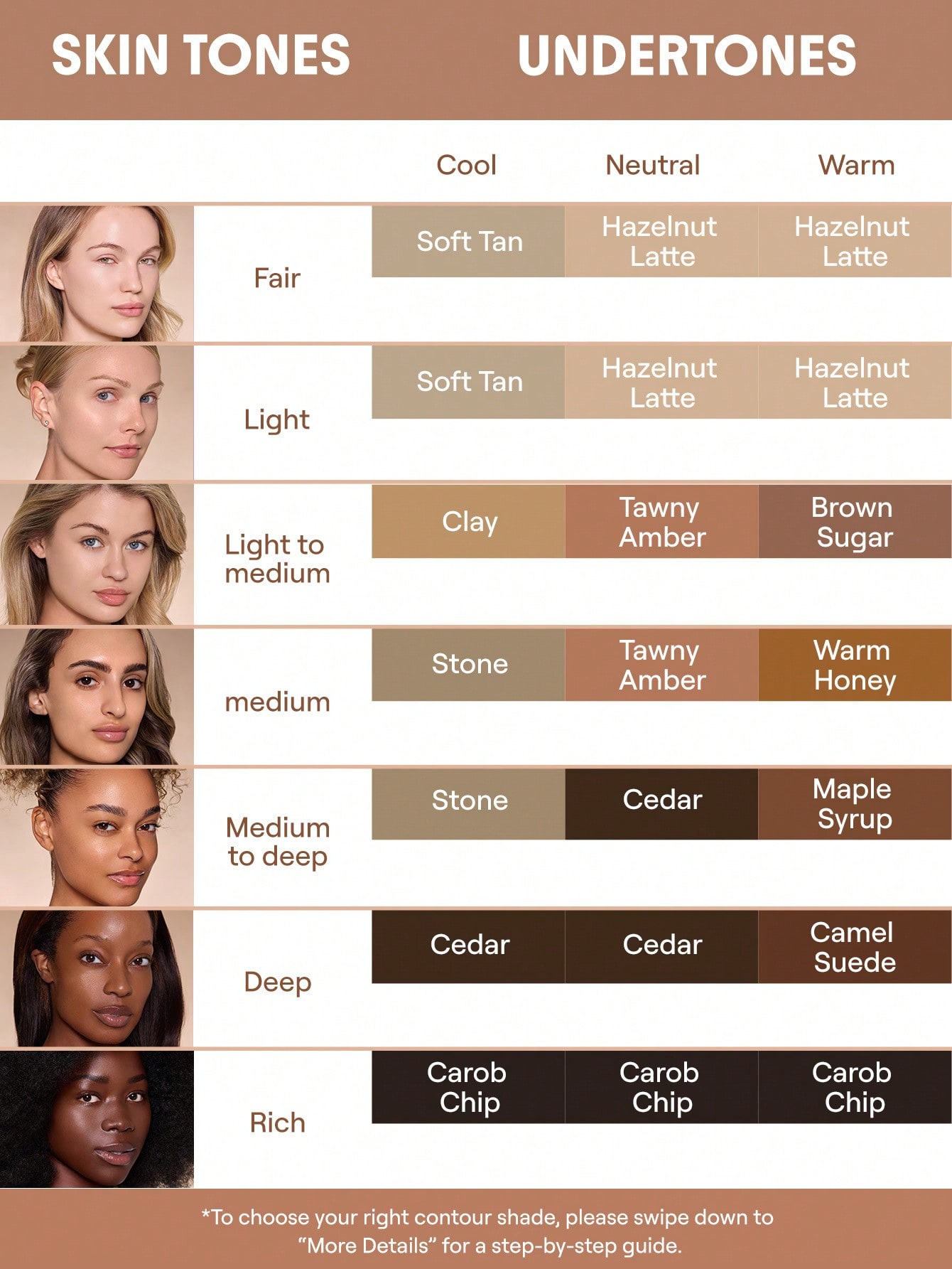 کانتور مایع شیگلم Sun Sculpt Liquid Contour - Image 6