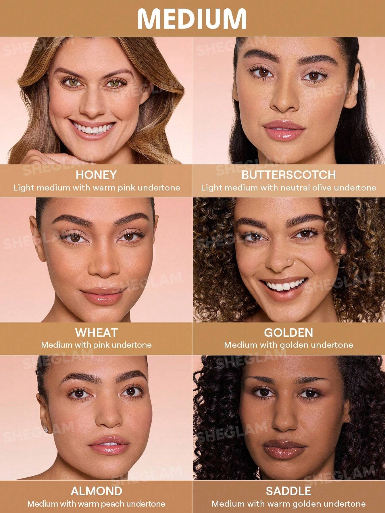 کرم پودر کوشن شیگلم Lock & Go Long-Lasting Cushion Foundation - Image 2