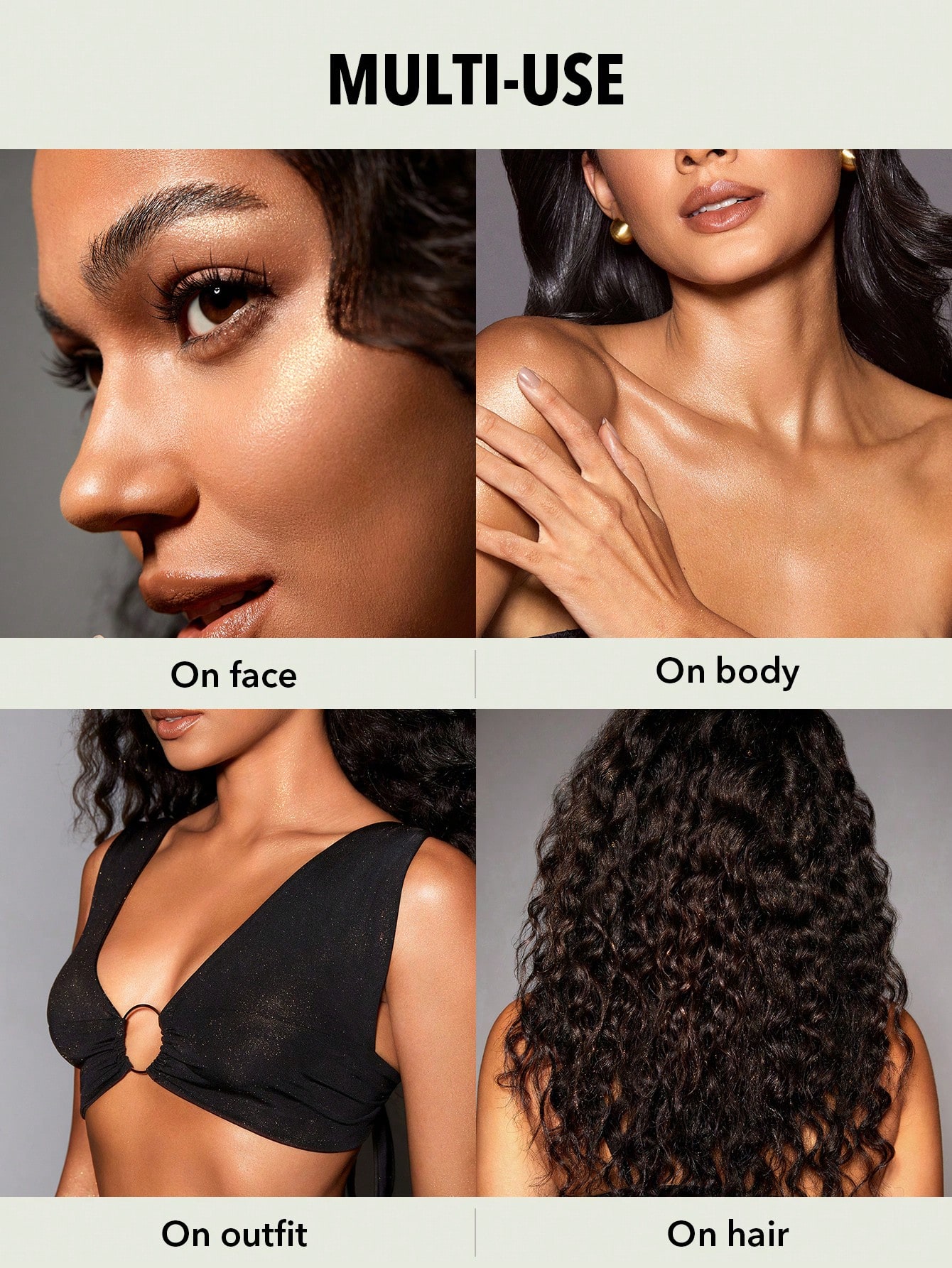 اسپری هایلایتر بدن شیگلم Go Go Glow Highlighting Body Mist - Image 8