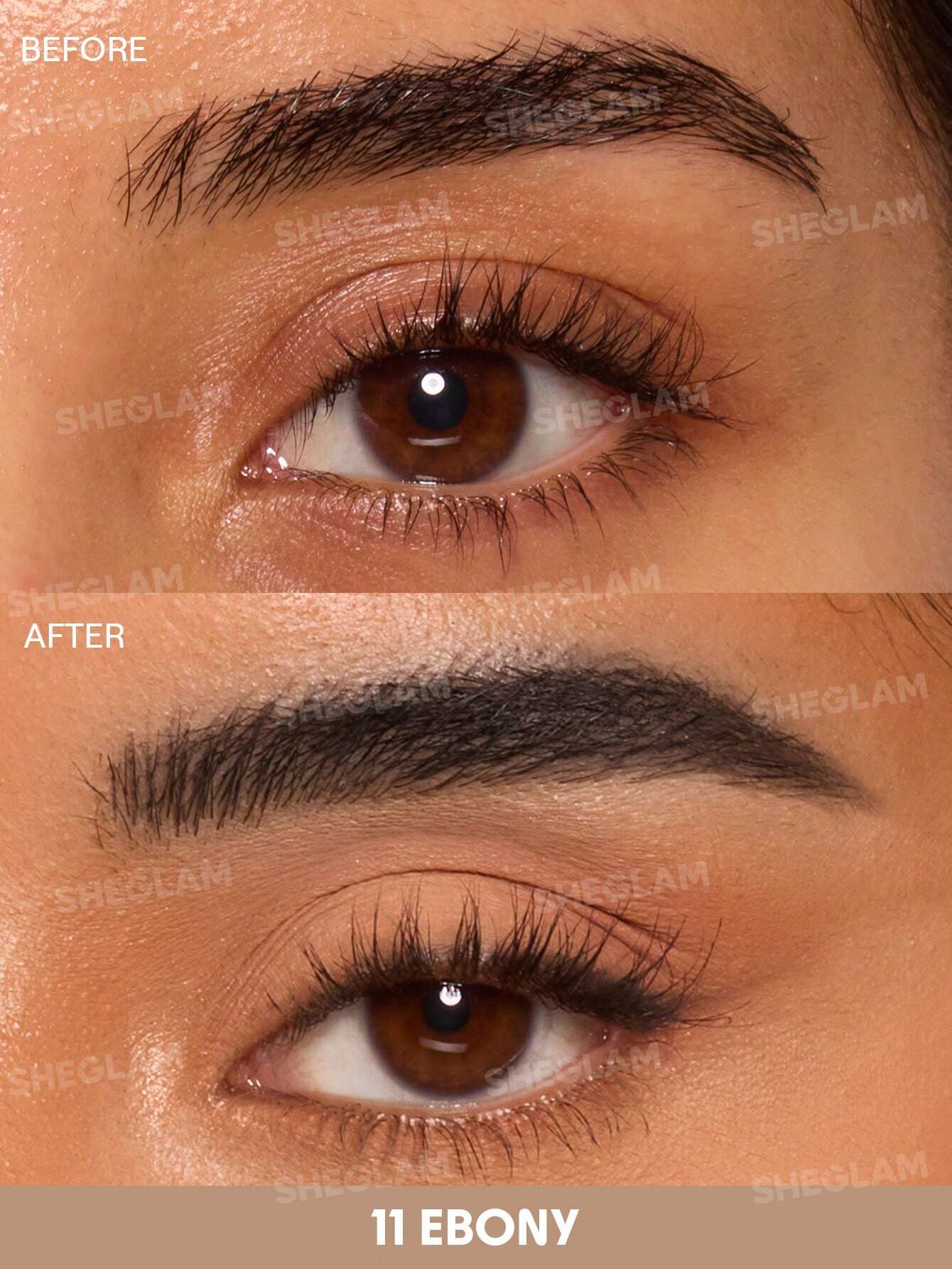 مداد ابرو دوکاره شیگلم Brows On Demand 2-In-1 Brow Pencil - Image 6