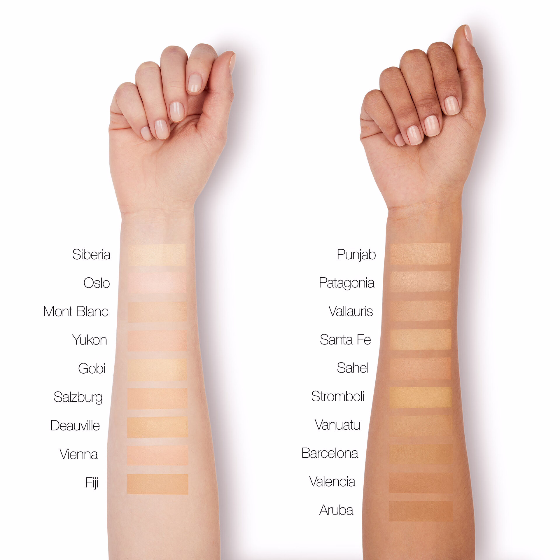 کرم پودر نارس Soft Matte Complete Foundation شماره M1 Punjab - Image 2